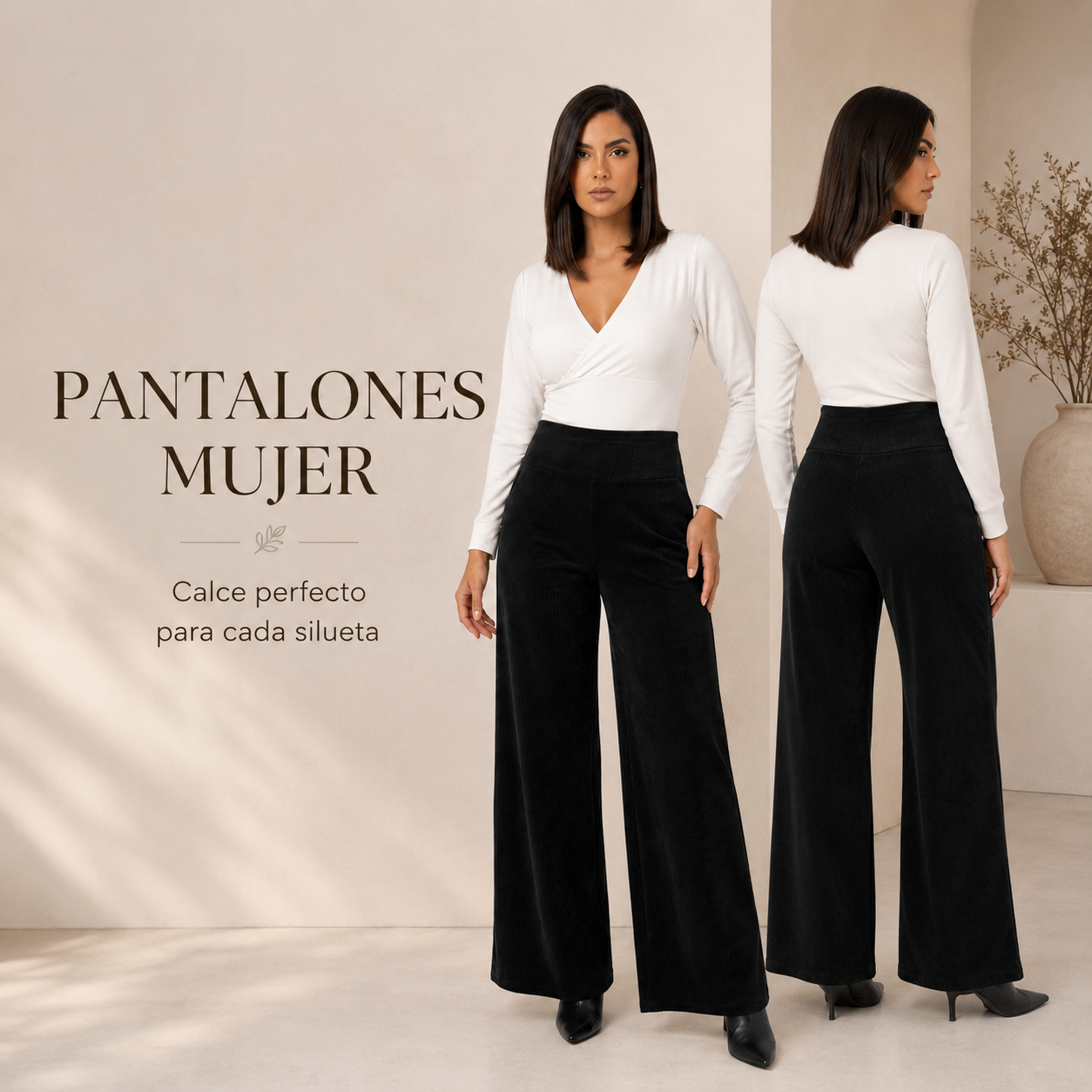 PANTALONES MUJER