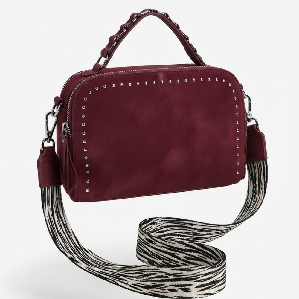 Bandolera Verona Simil Cuero Premium