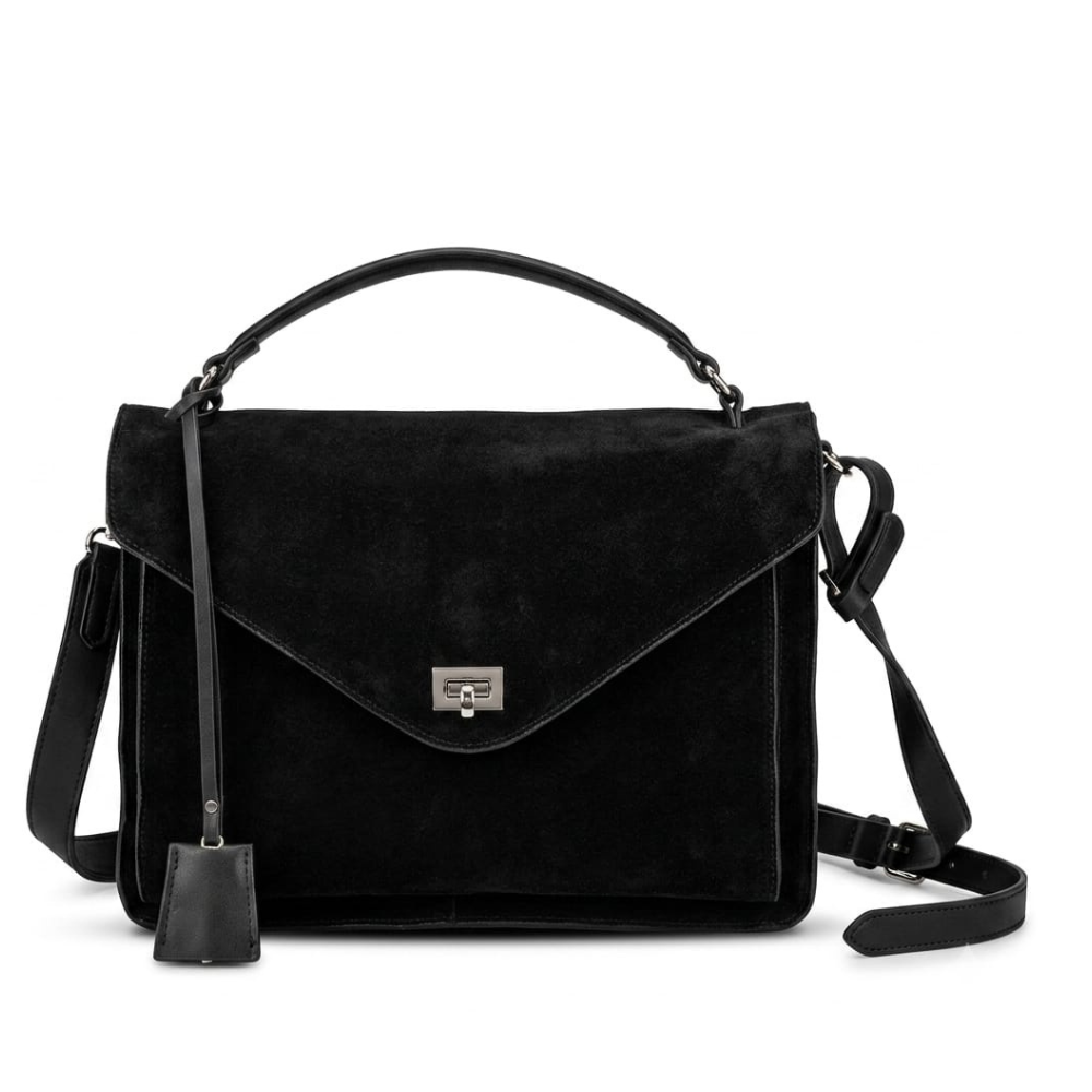 Cartera París Gamuza Premium