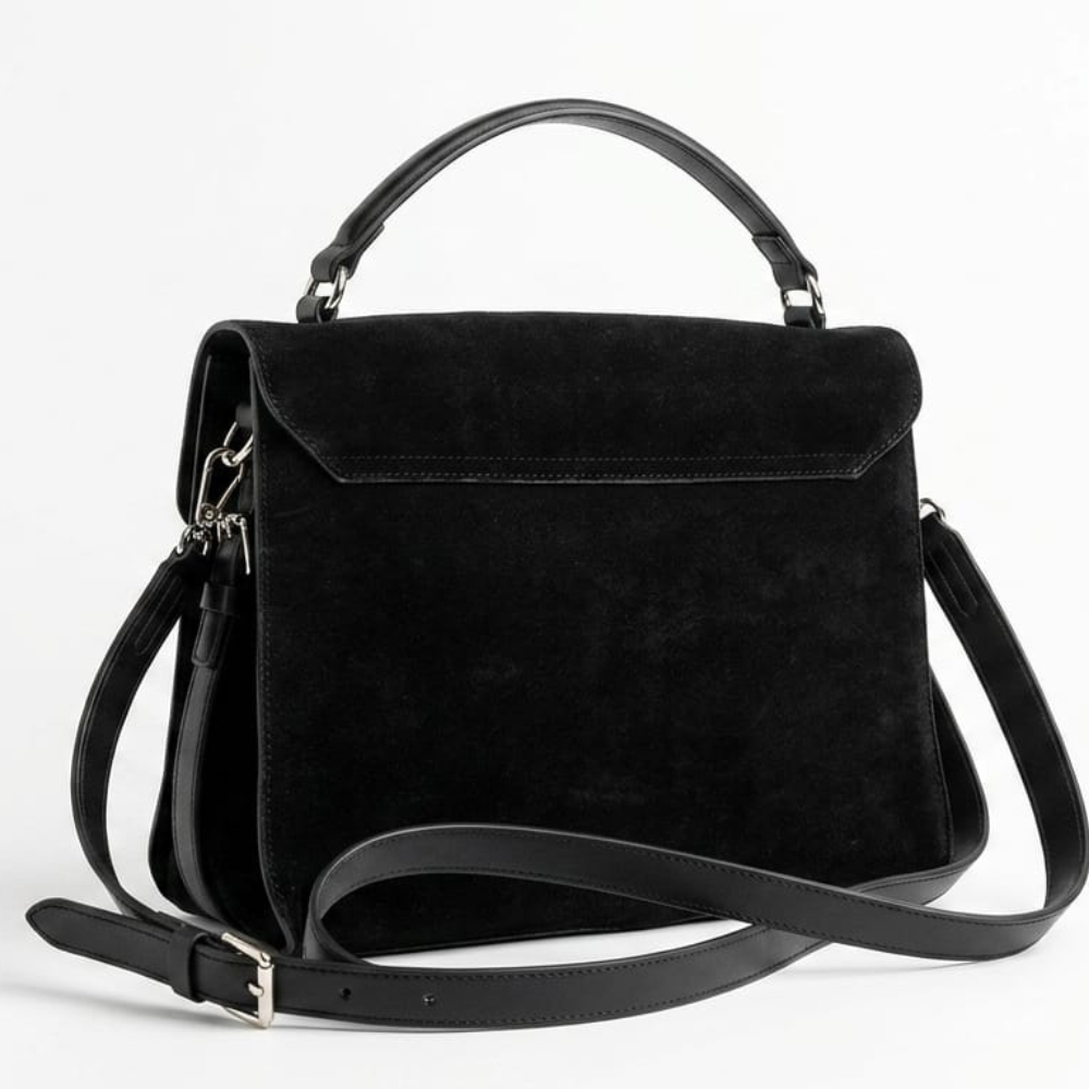 Cartera París Gamuza Premium