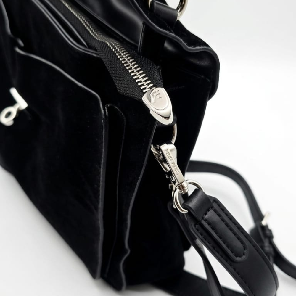 Cartera París Gamuza Premium