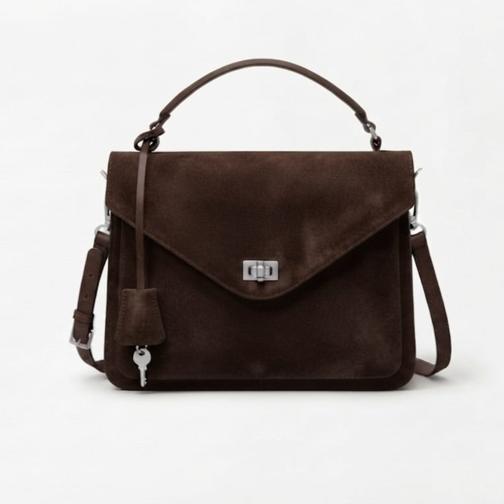 Cartera París Gamuza Premium