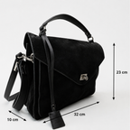 Cartera París Gamuza Premium