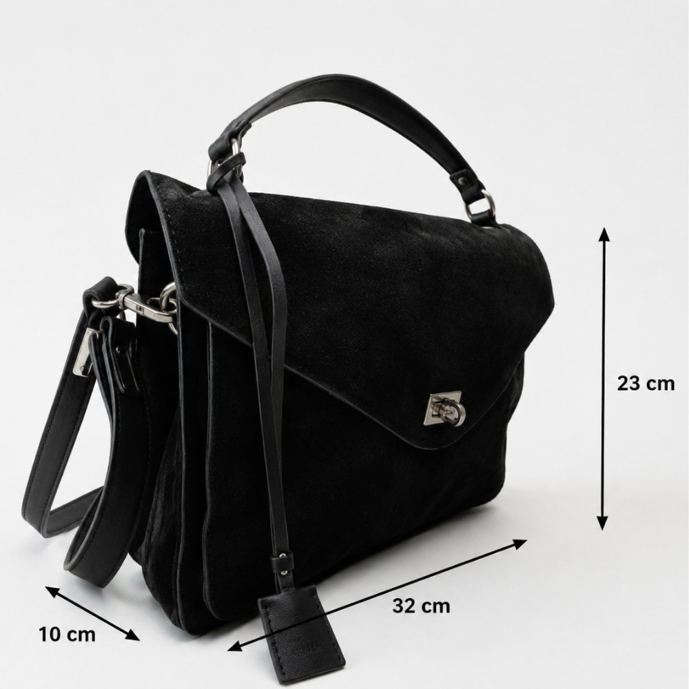 Cartera París Gamuza Premium