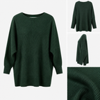 Sweater Oversize Manga Murciélago