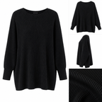 Sweater Oversize Manga Murciélago