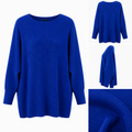 Sweater Oversize Manga Murciélago