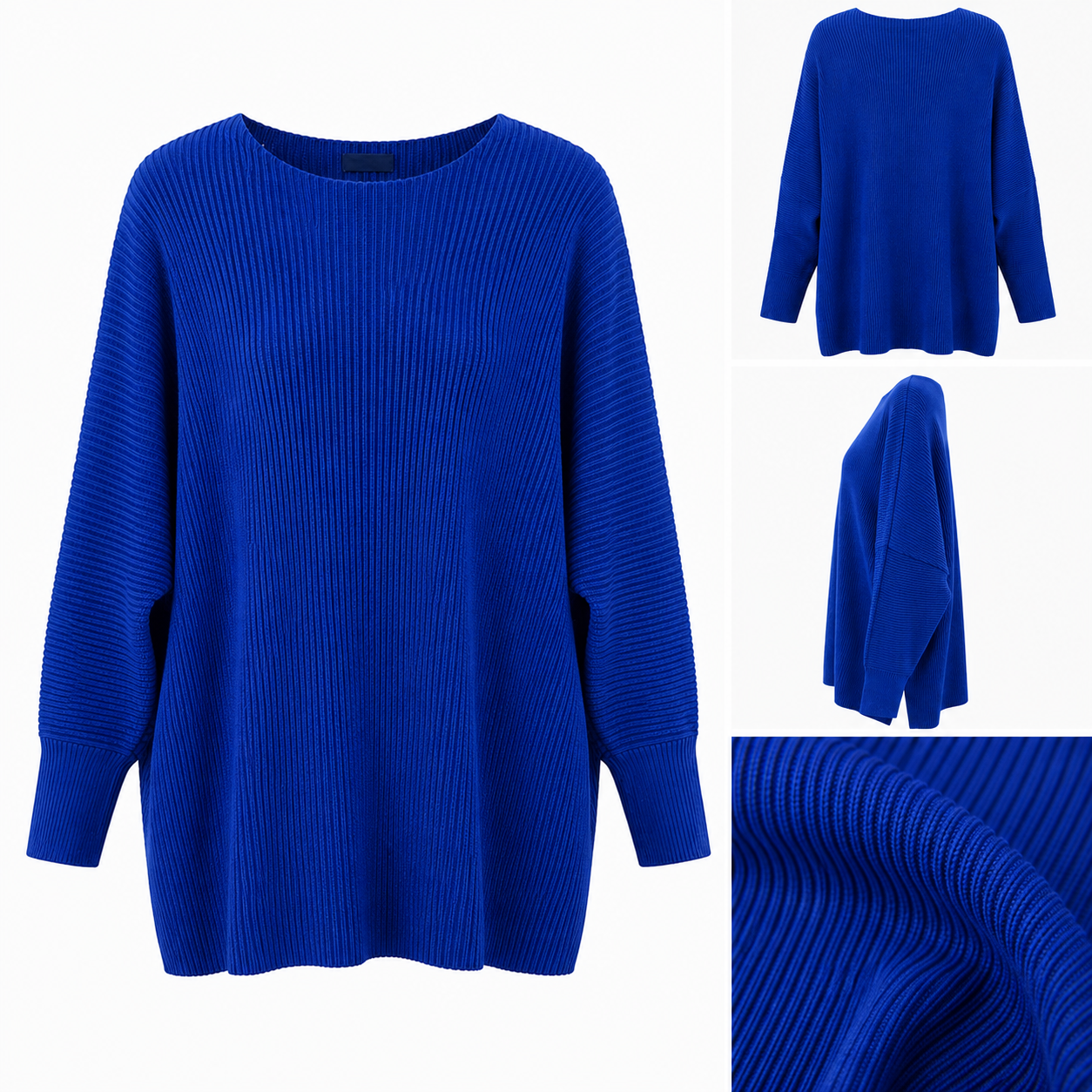 Sweater Oversize Manga Murciélago