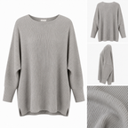 Sweater Oversize Manga Murciélago