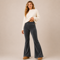 Calza Flare Cotele Forrada