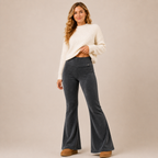 Calza Flare Cotele Forrada
