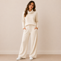 Conjunto Lanilla Soft Cuello Alto Mujer