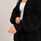 Cardigan Tejido Oversize