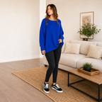 Sweater Oversize Manga Murciélago