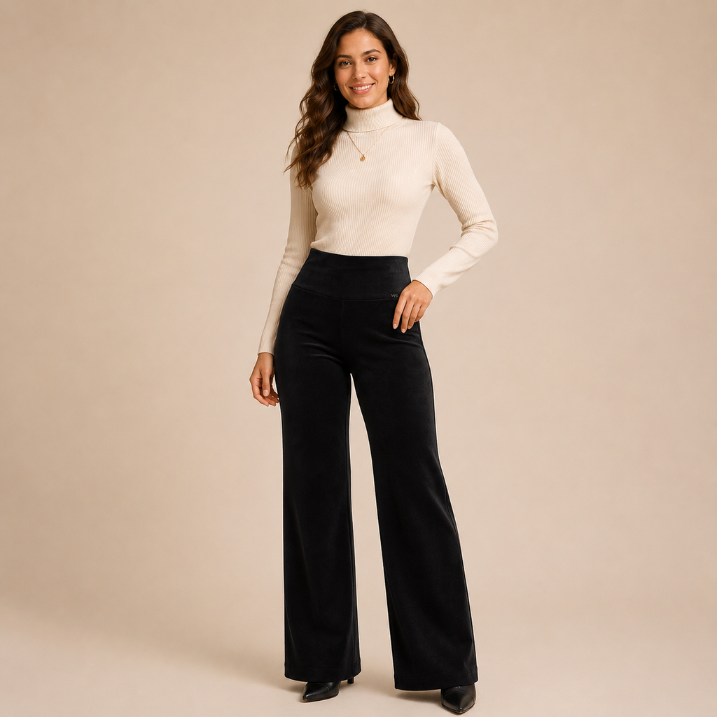 Pantalón Corte Recto Cotele
