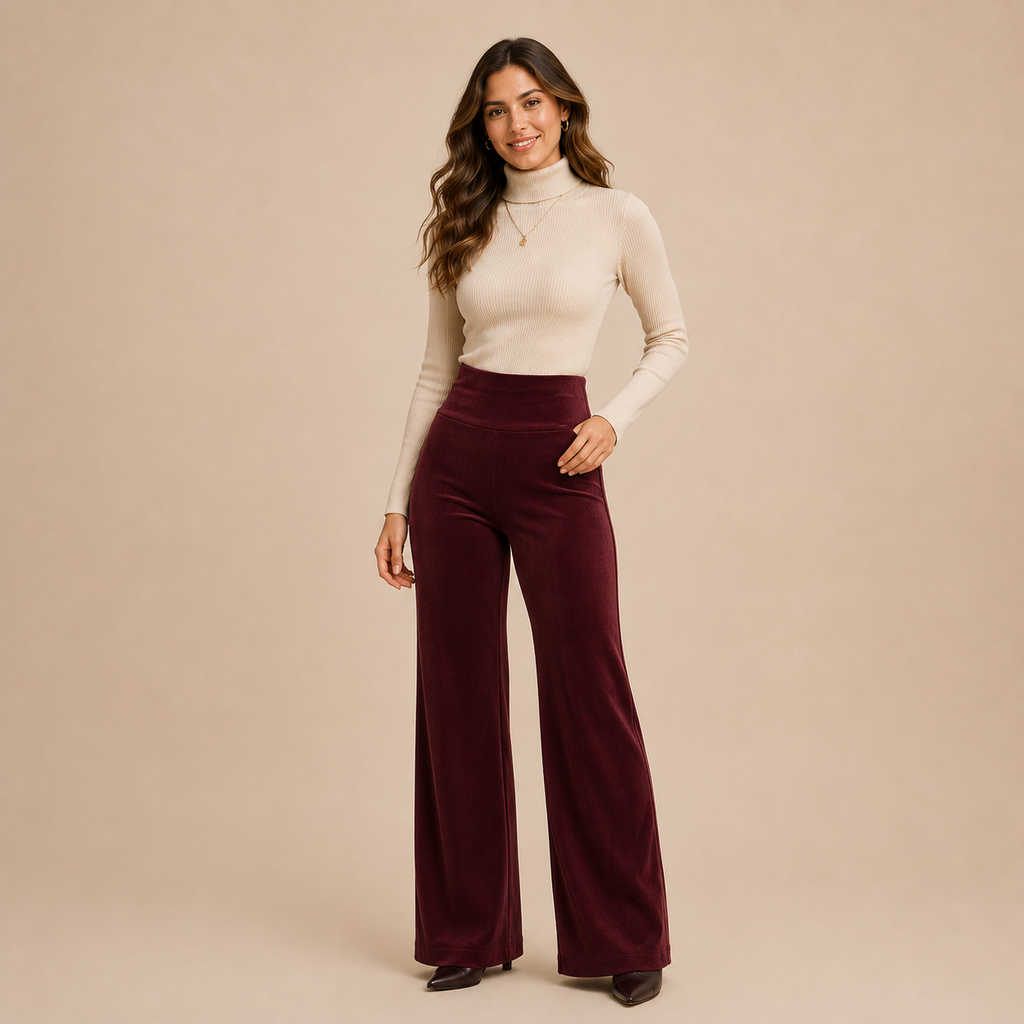 Pantalón Corte Recto Cotele