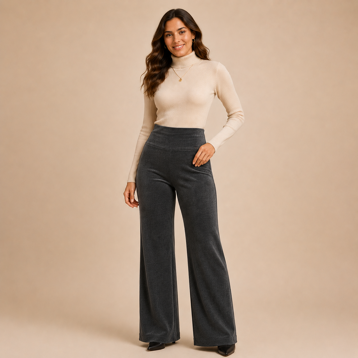 Pantalón Corte Recto Cotele