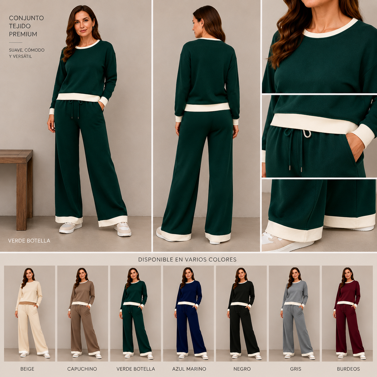 Conjunto Tejido Harmony