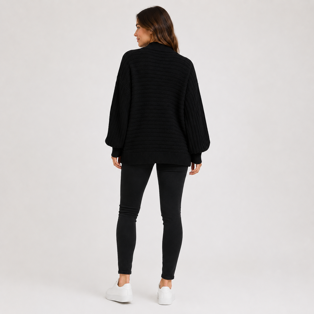 Cardigan Tejido Oversize