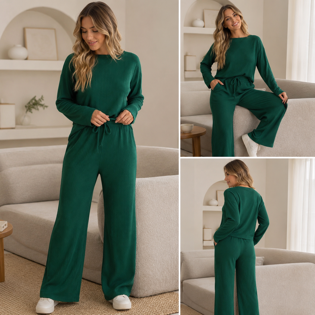 Set Elois Unicolor Lounge