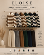 Set Elois Breton Lounge
