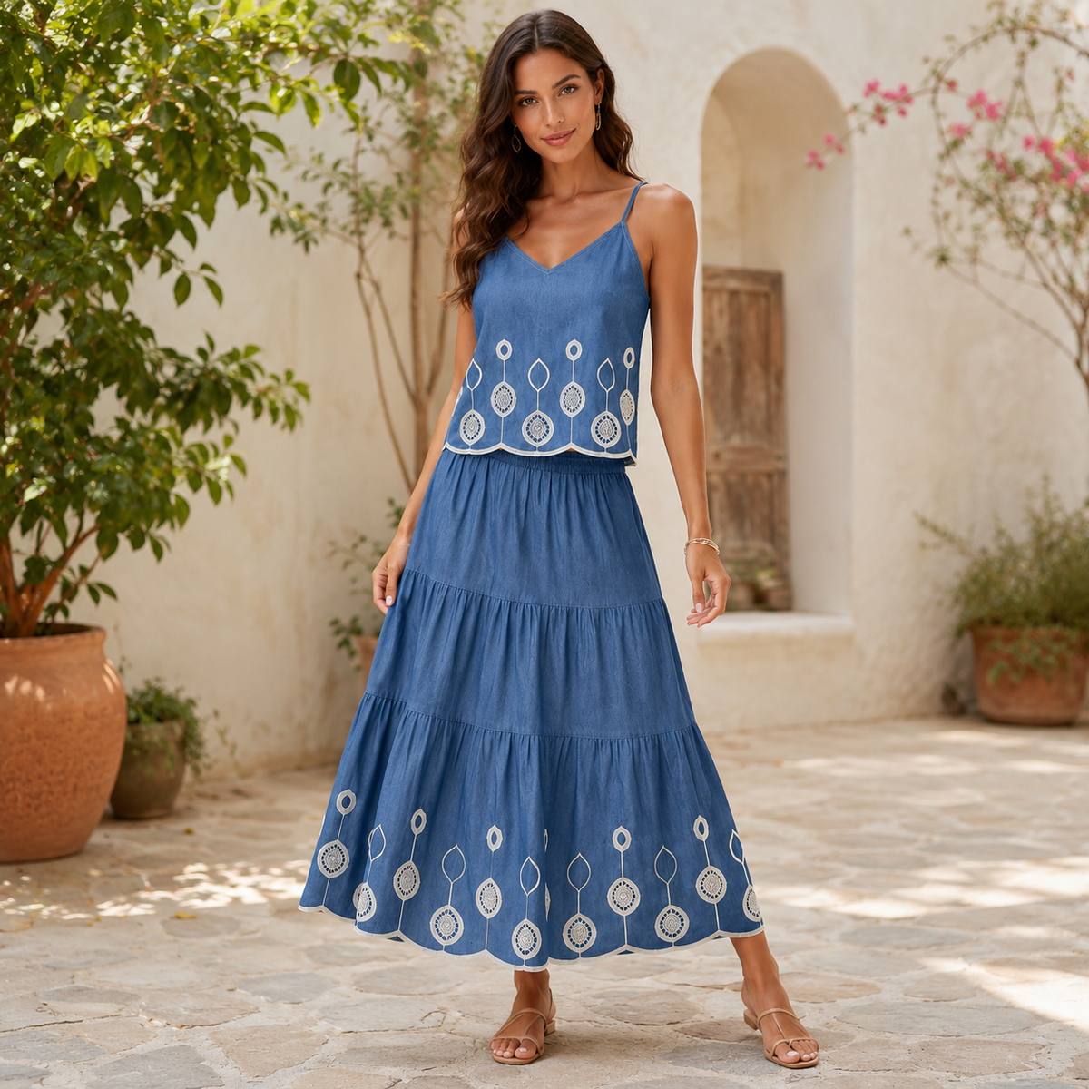 Santorini Bordado