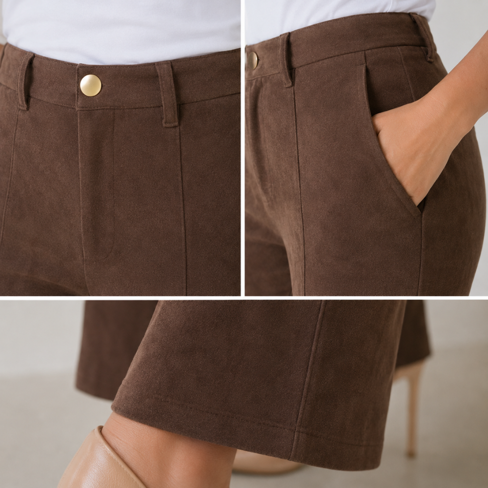 Pantalón Praga Moka