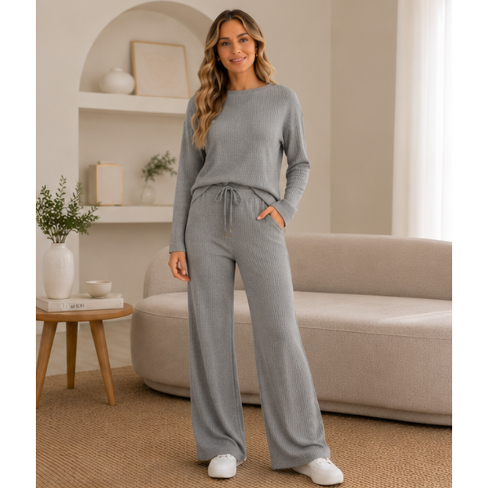 Set Elois Unicolor Lounge