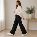 Pantalón Palazzo Lanilla Soft Mujer