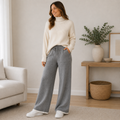 Pantalón Palazzo Lanilla Soft Mujer