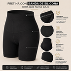faja con banda silicona 