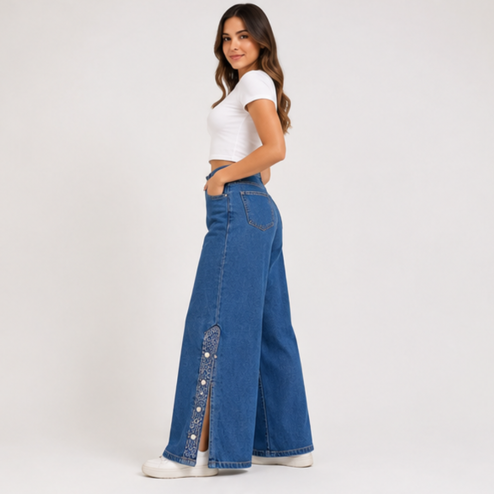 Jeans Palazzo Alessia
