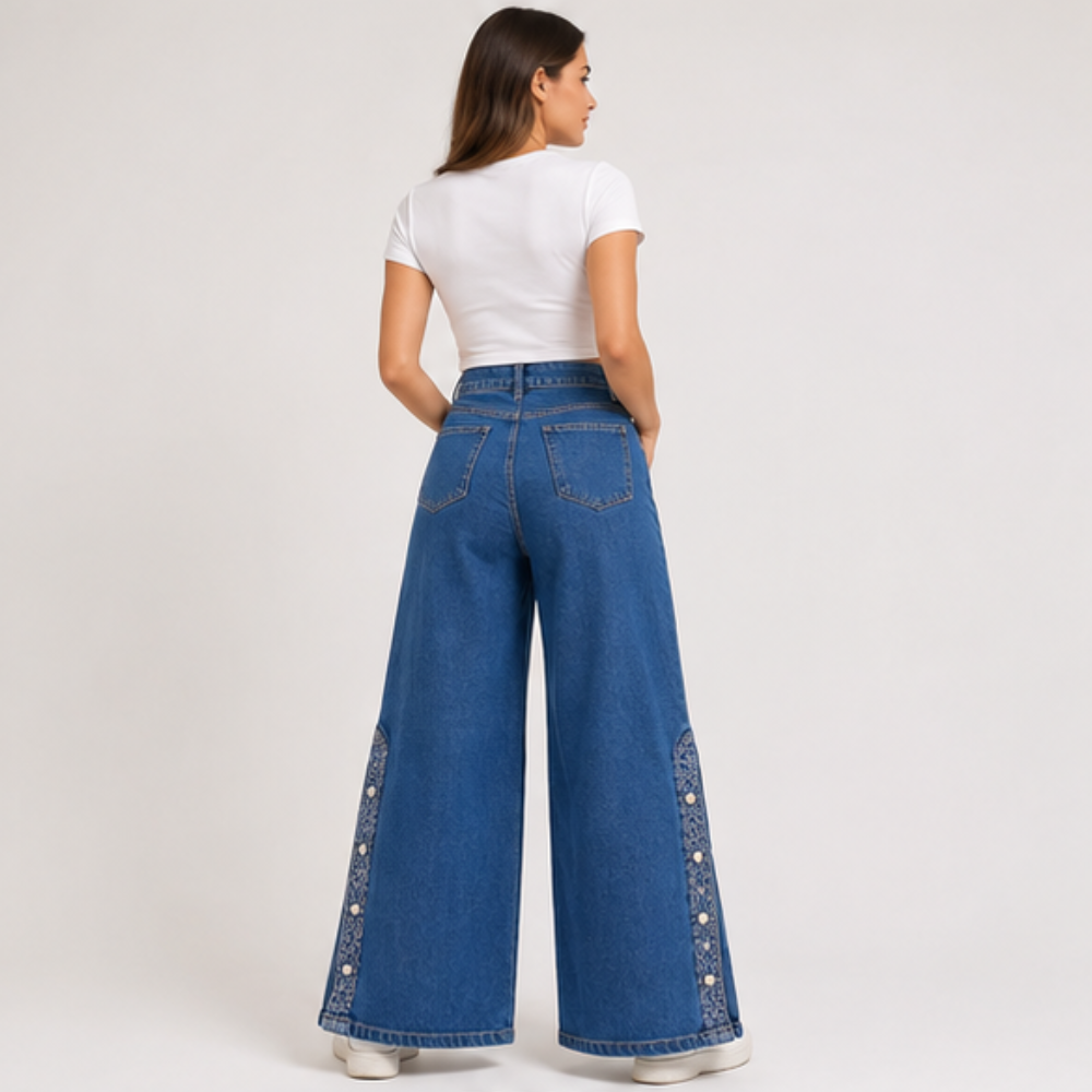 Jeans Palazzo Alessia