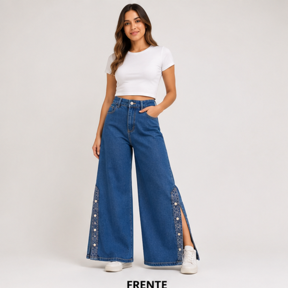 Jeans Palazzo Alessia