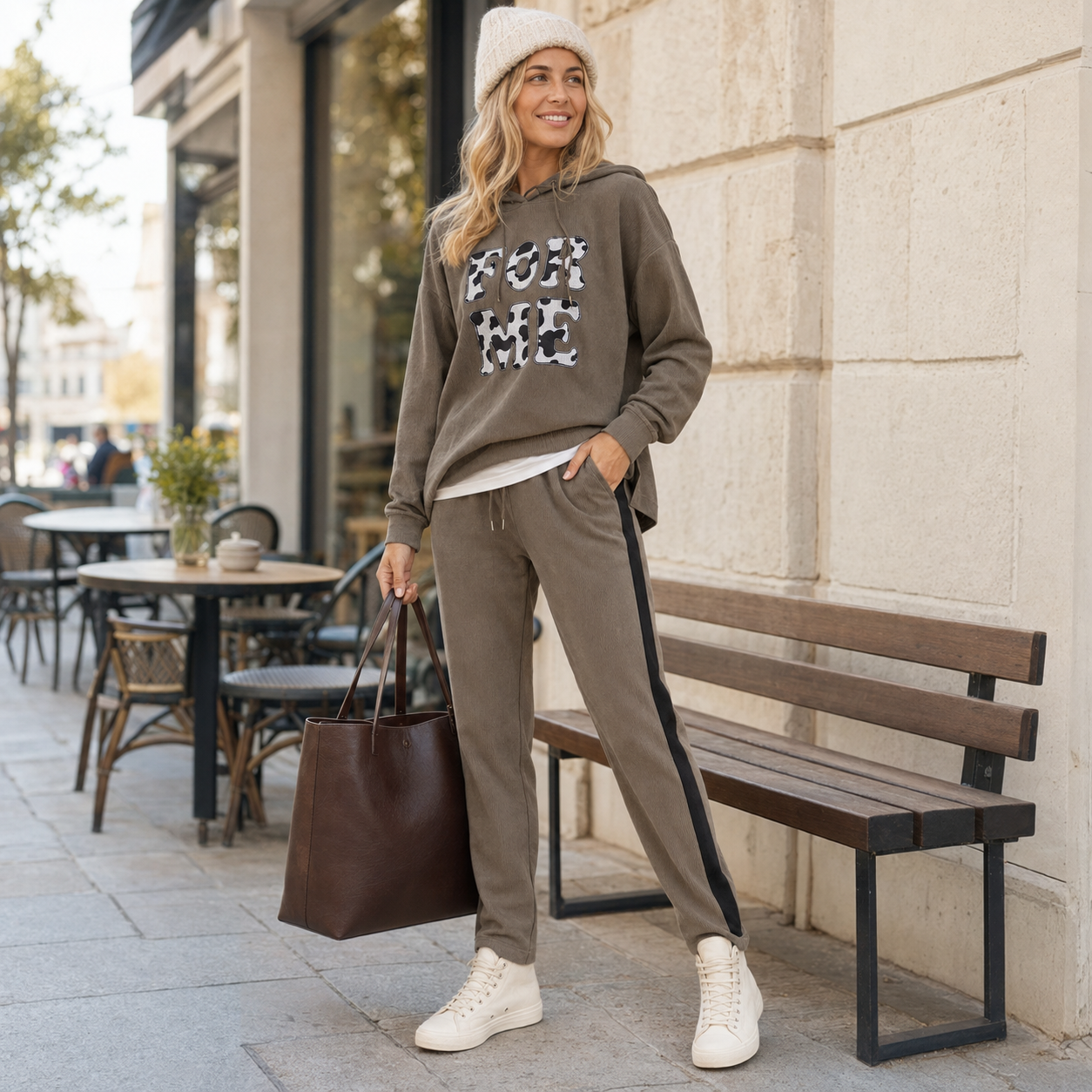 Jogger Plush Milano