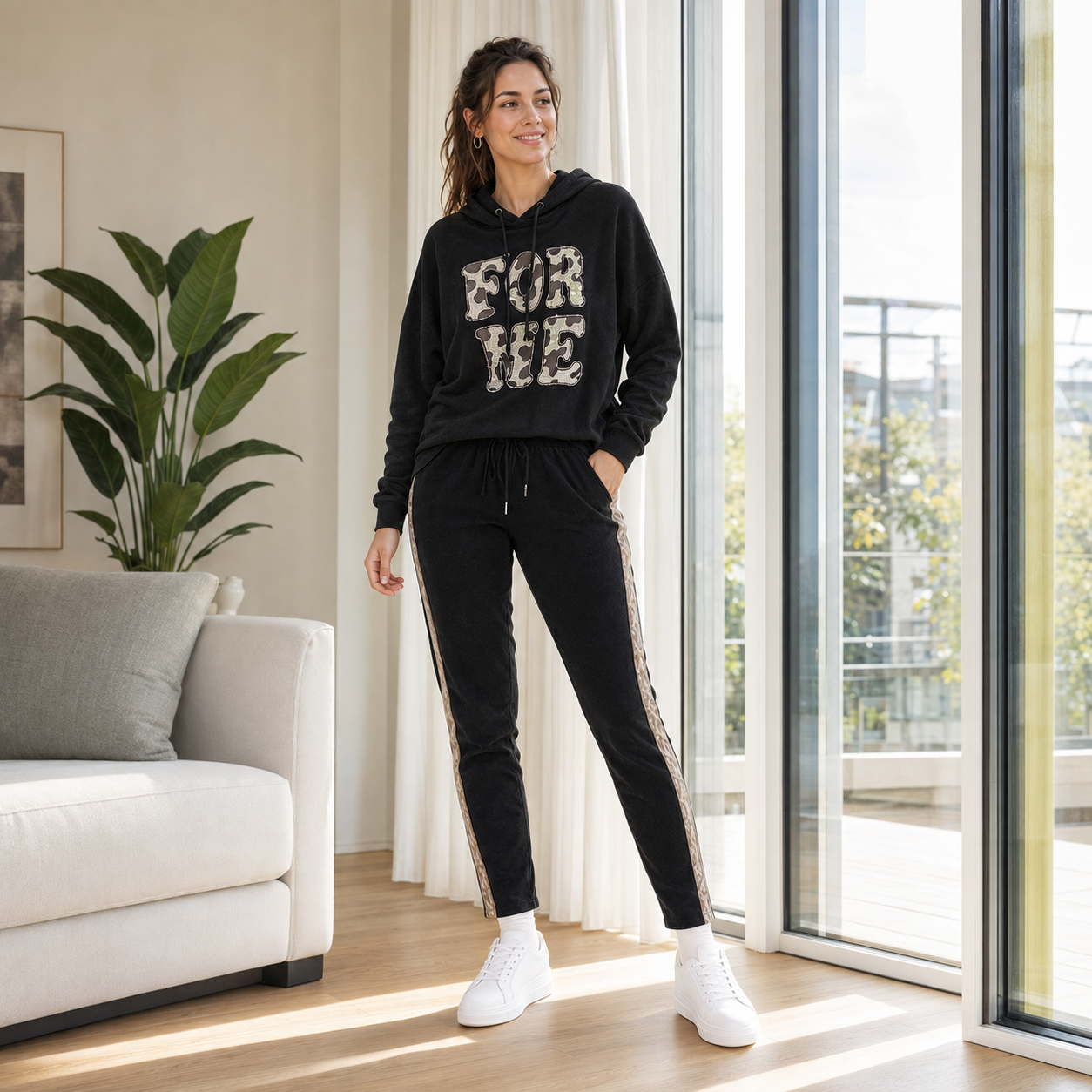 Jogger Plush Milano