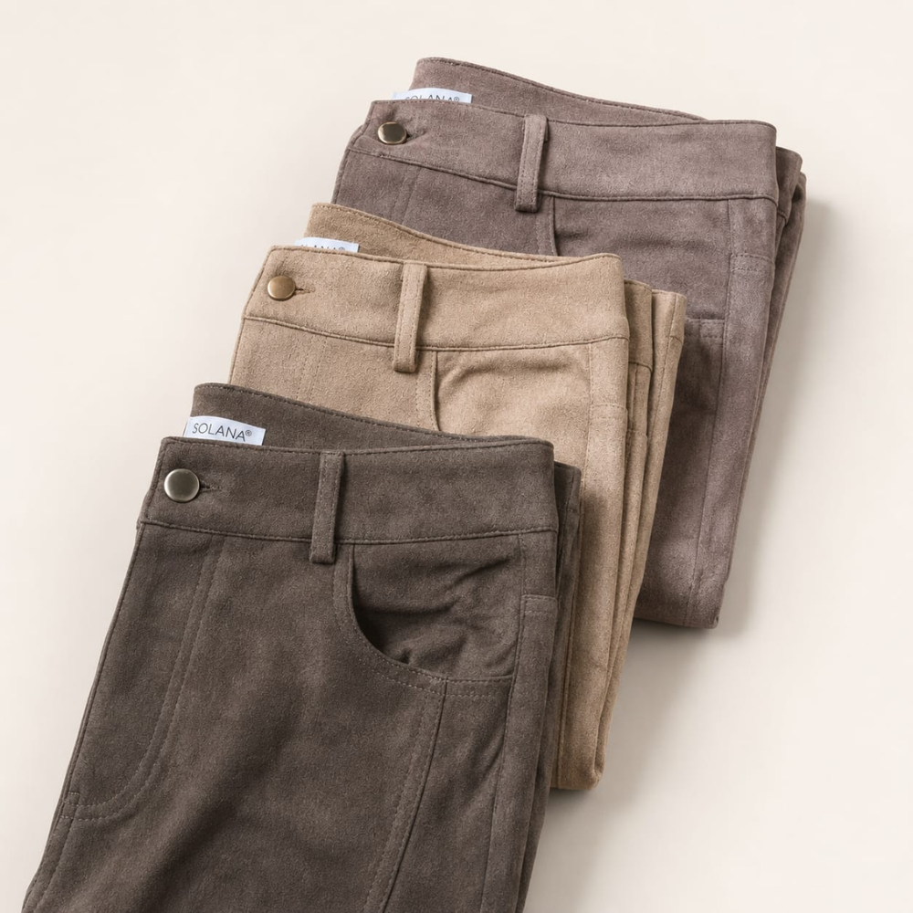 Pantalón Praga Moka