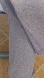 Conjunto Lanilla Soft Cuello Alto Mujer